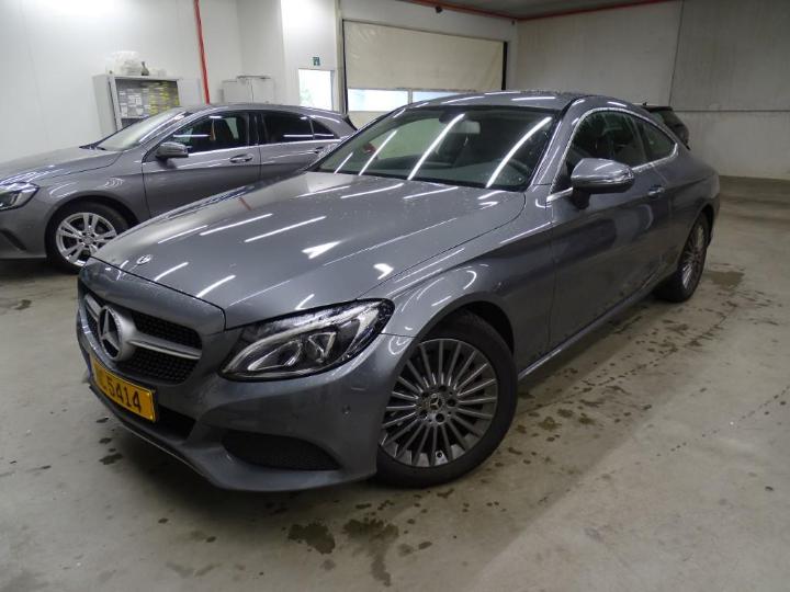 MERCEDES-BENZ C COUP 2018 wdd2053041f758993