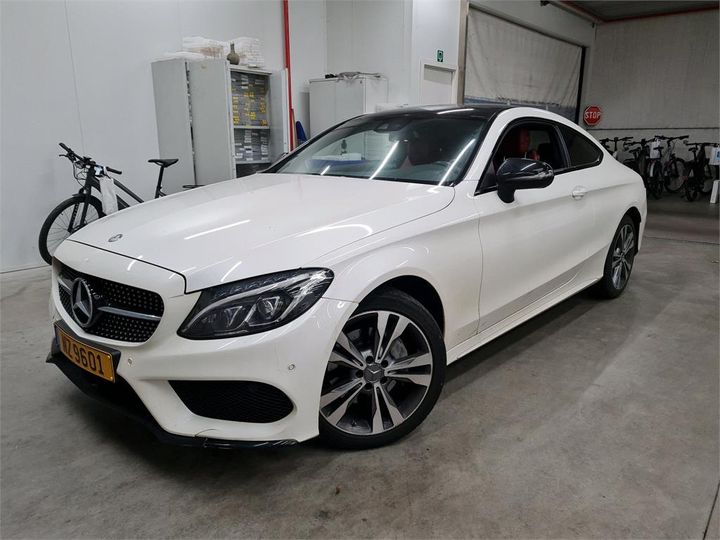 MERCEDES-BENZ C COUPE 2016 wdd2053051f412299