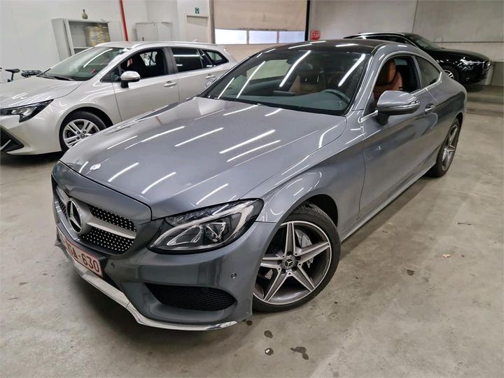 MERCEDES-BENZ C COUP 2017 wdd2053051f537130