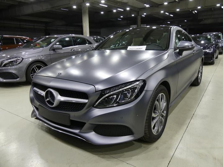 MERCEDES-BENZ C COUPE 2017 wdd2053051f614754