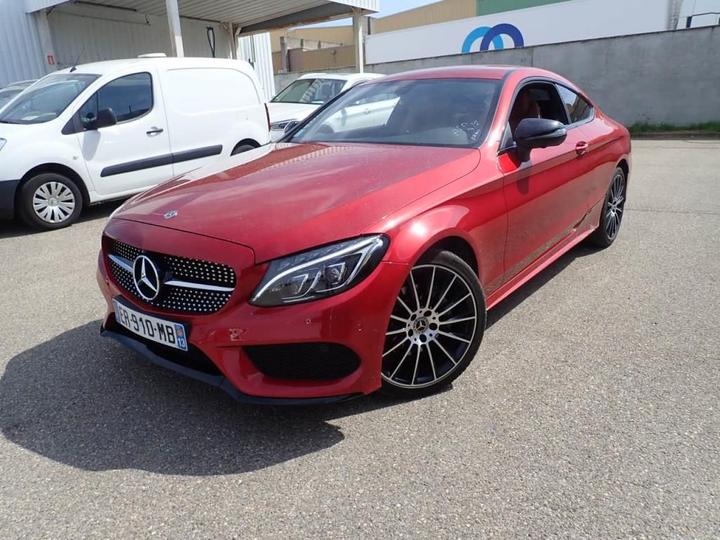 MERCEDES-BENZ CLASSE C COUPE 2017 wdd2053051f658390