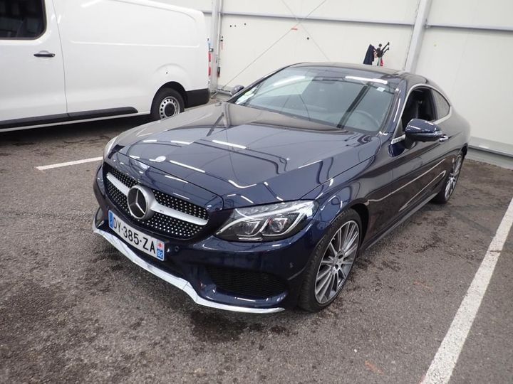 MERCEDES-BENZ CLASSE C COUPE 2016 wdd2053081f319359