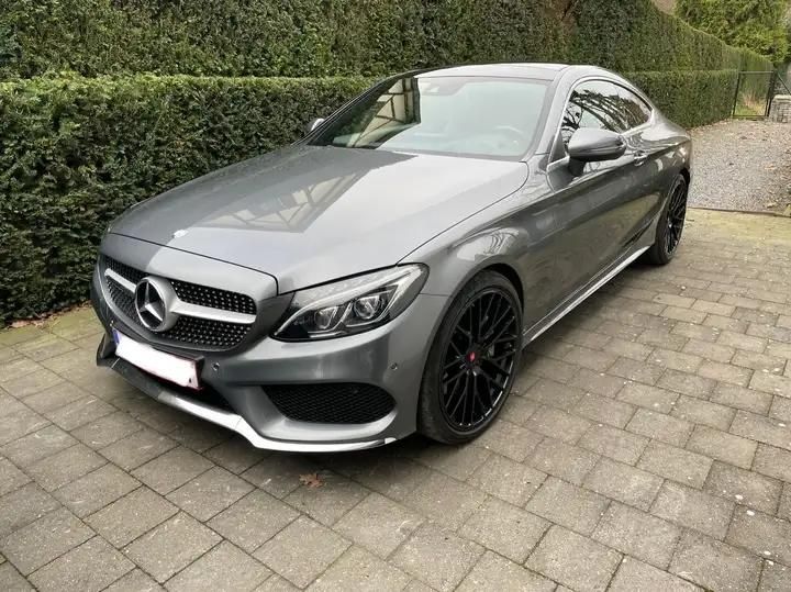 MERCEDES-BENZ C250D COUPE AMG LINE COUPE 2016 wdd2053081f354477