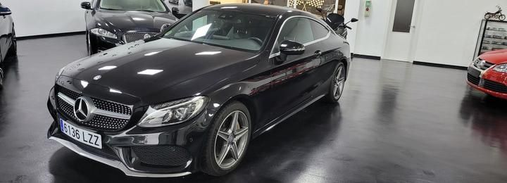 MERCEDES-BENZ C 250 D COUPE COUPE 2017 wdd2053081f459017