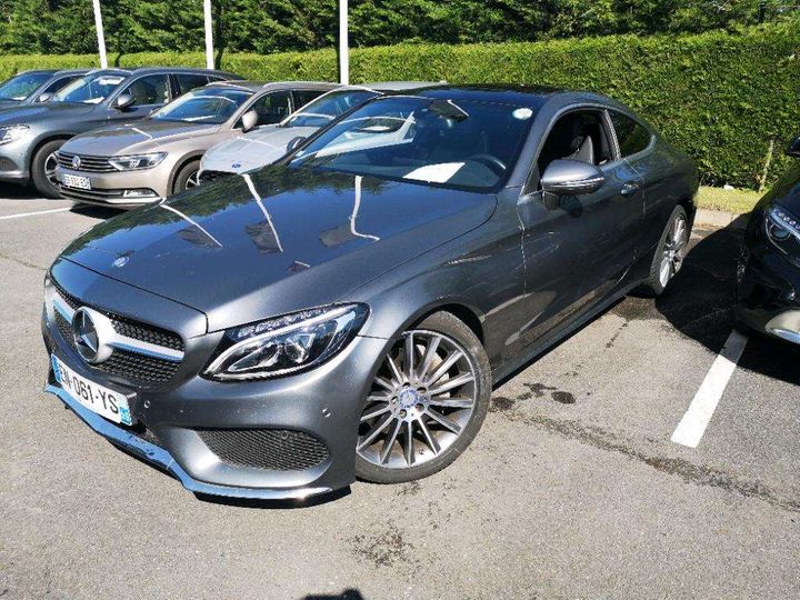 MERCEDES-BENZ CLASSE C COUP 2017 wdd2053081f475629