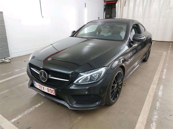 MERCEDES-BENZ C-KLASSE COUP 2017 wdd2053081f643128