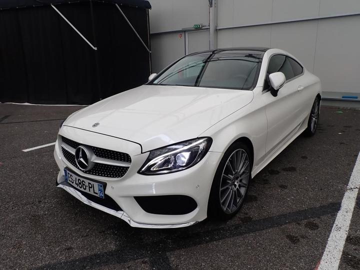 MERCEDES-BENZ CLASSE C COUPE 2017 wdd2053081f675342