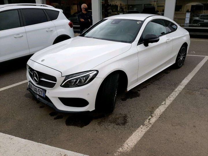 MERCEDES-BENZ CLASSE C COUP 2017 wdd2053091f566732