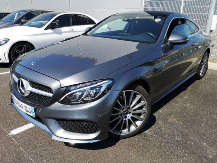 MERCEDES-BENZ CLASSE C COUPE 2017 wdd2053091f667290