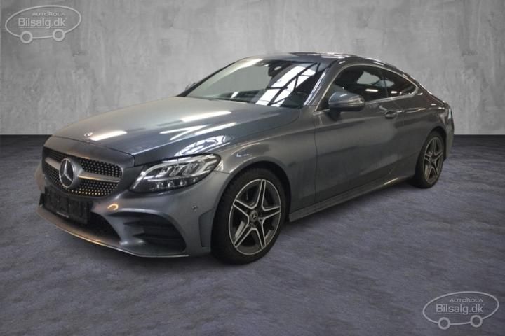 MERCEDES-BENZ C-CLASS COUPE 2019 wdd2053141f765754