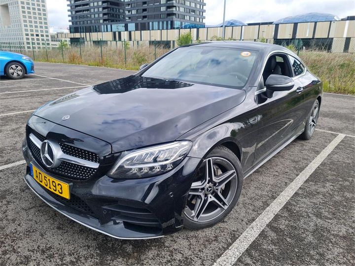 MERCEDES-BENZ C COUP 2018 wdd2053141f778270