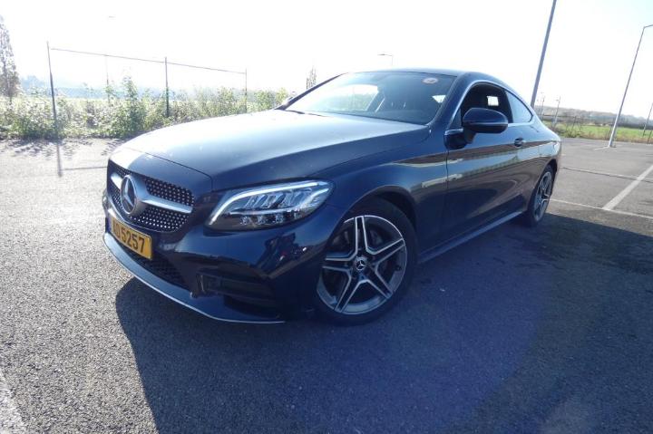 MERCEDES-BENZ C 220 COUP 2018 wdd2053141f784431