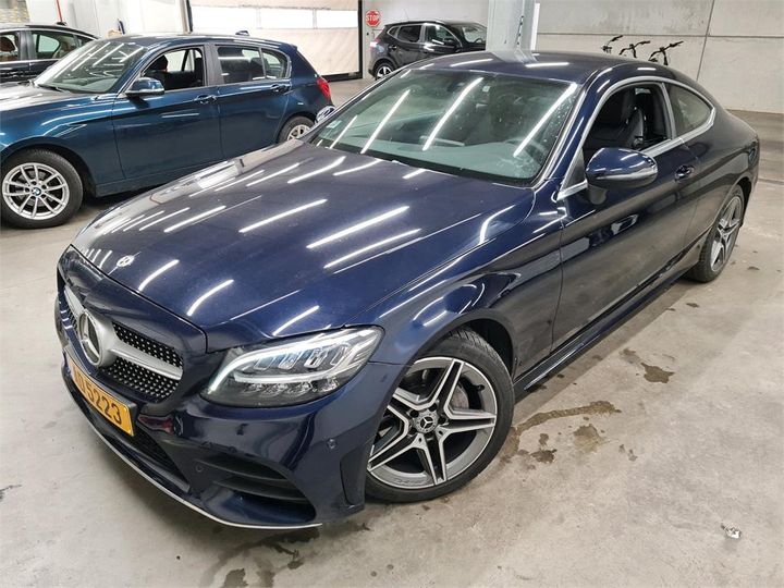 MERCEDES-BENZ C COUP 2018 wdd2053141f784860