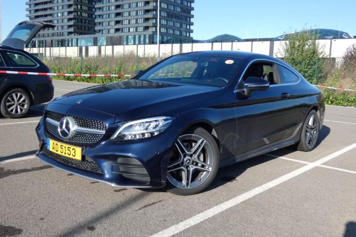 MERCEDES-BENZ C COUP 2018 wdd2053141f785006