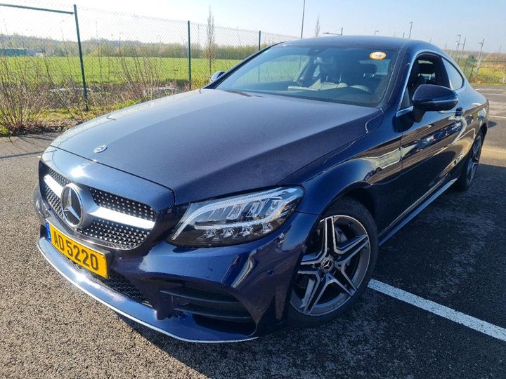 MERCEDES-BENZ C COUP 2018 wdd2053141f788758