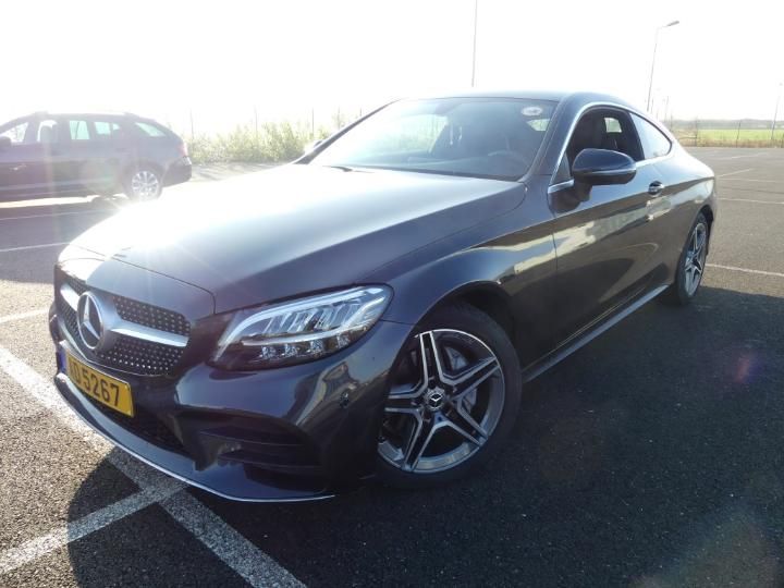 MERCEDES-BENZ C COUP 2018 wdd2053141f793147