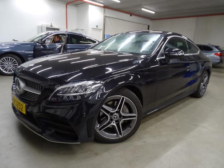 MERCEDES-BENZ C COUP 2018 wdd2053141f794701