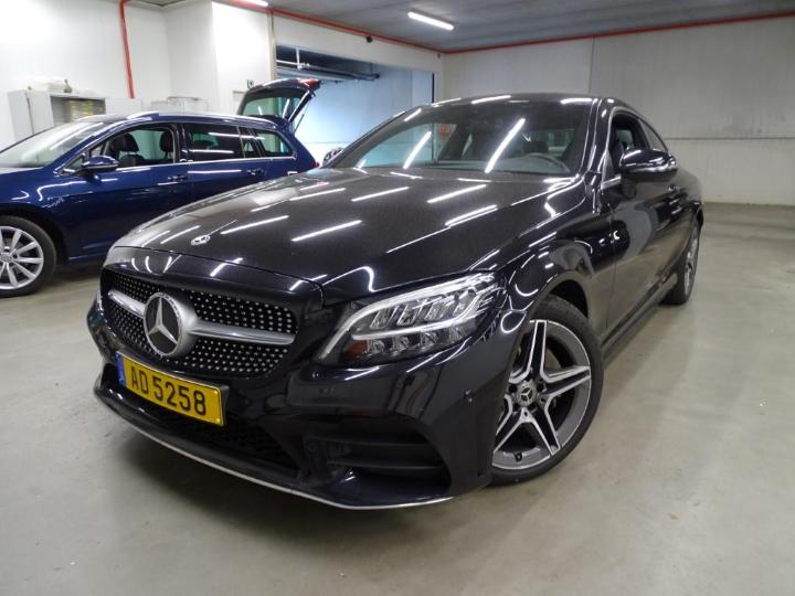 MERCEDES-BENZ C COUP 2018 wdd2053141f797160