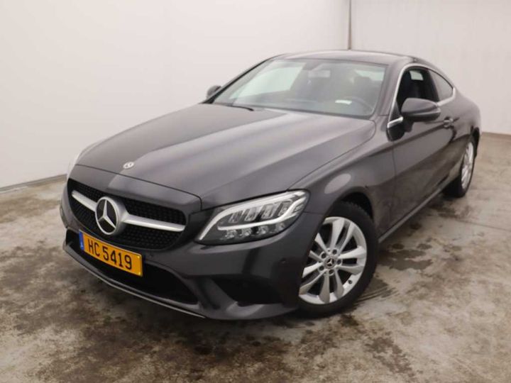 MERCEDES-BENZ C-KLASSE COUP &#3918 2018 wdd2053141f801361