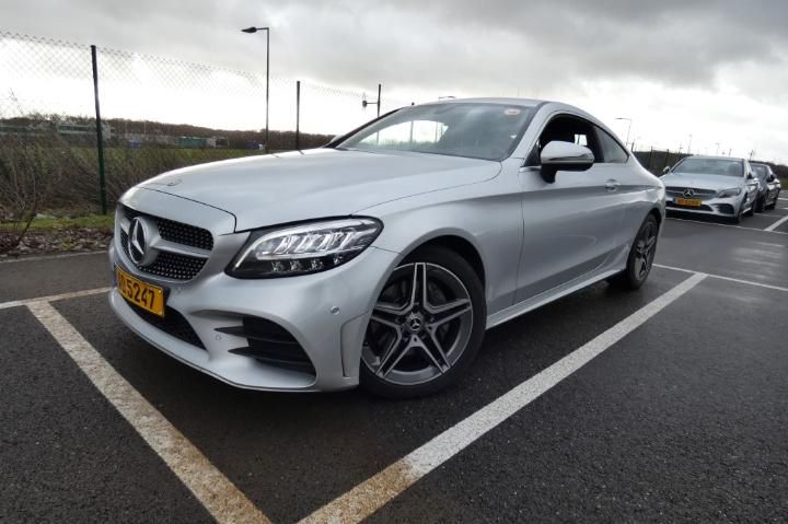 MERCEDES-BENZ C COUPE 2018 wdd2053141f801363