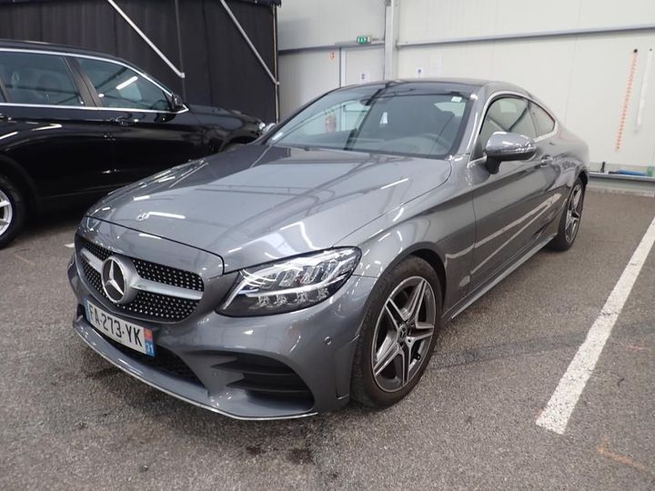 MERCEDES-BENZ CLASSE C COUPE 2018 wdd2053141f803011