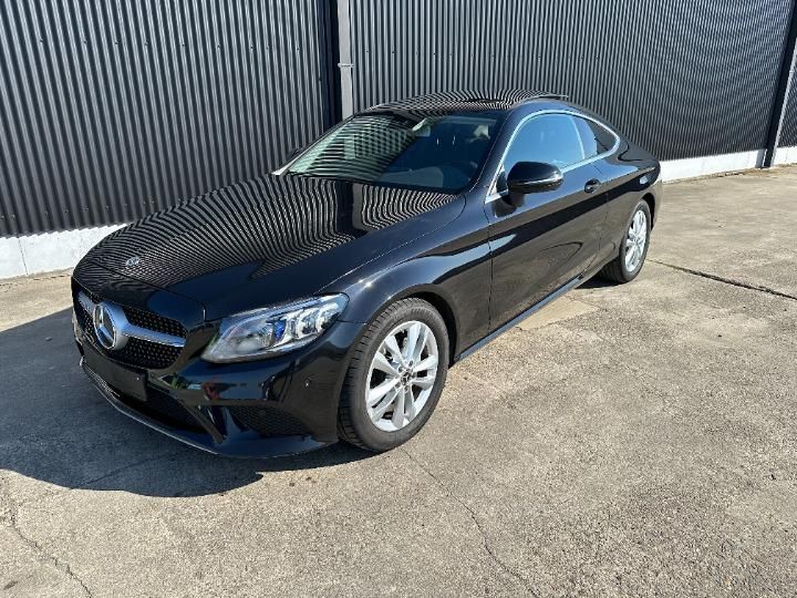 MERCEDES-BENZ C-CLASS COUPE 2018 wdd2053141f811784