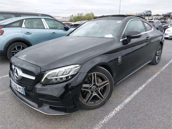 MERCEDES-BENZ CLASSE C COUPE 2019 wdd2053141f826032