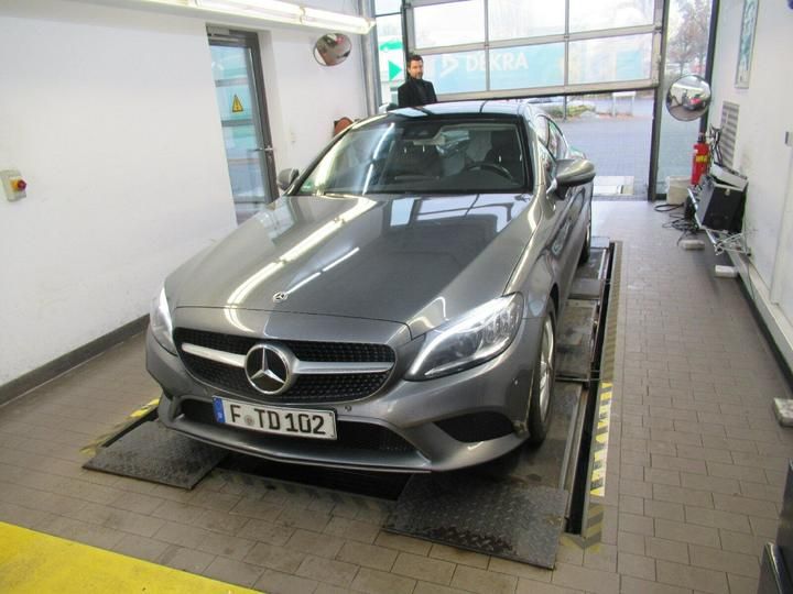 MERCEDES-BENZ C 220D COUP 2018 wdd2053141f827812