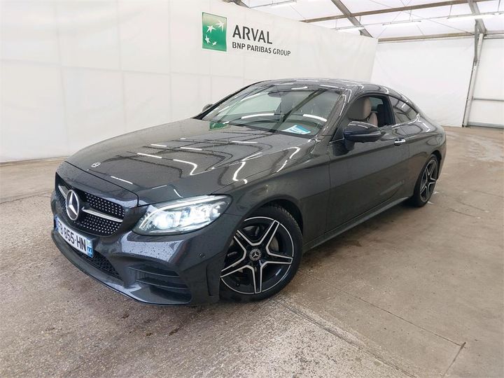 MERCEDES-BENZ CLASSE C COUPE 2018 wdd2053141f829172