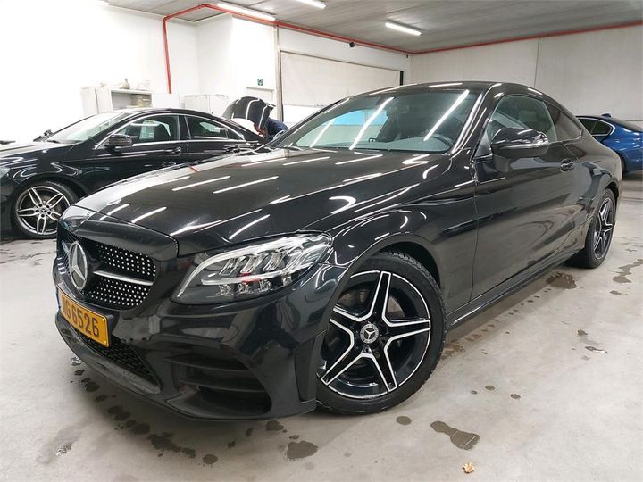 MERCEDES-BENZ C COUP 2019 wdd2053141f844940