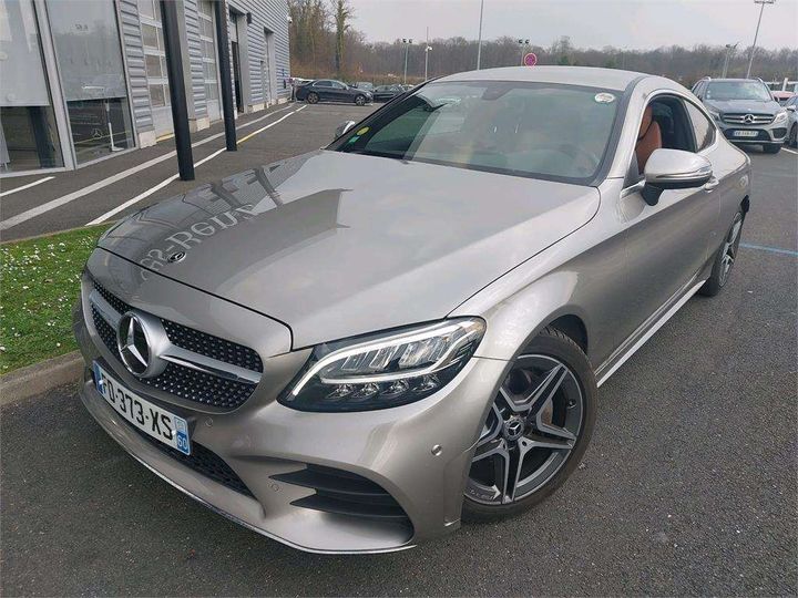 MERCEDES-BENZ CLASSE C COUPE 2019 wdd2053141f869439