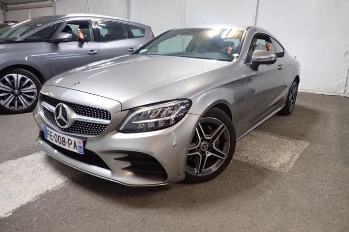 MERCEDES-BENZ CLASSE C COUPE 2019 wdd2053141f886786