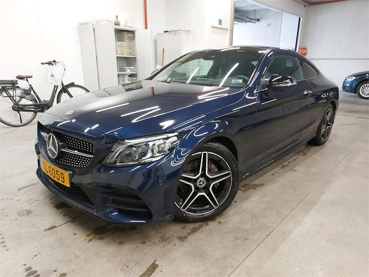 MERCEDES-BENZ C COUP 2019 wdd2053141f888677