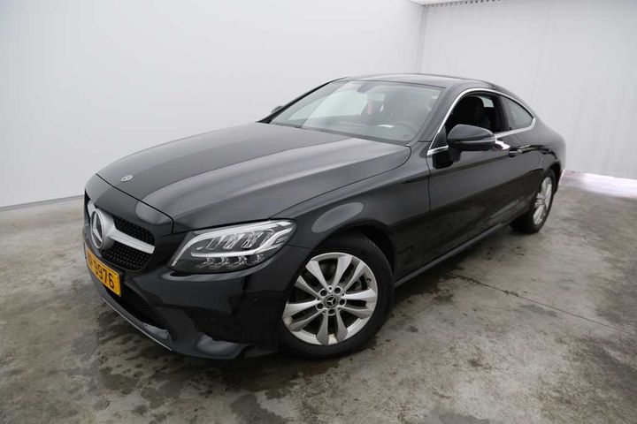 MERCEDES-BENZ C-KLASSE COUP &#3918 2019 wdd2053141f921011