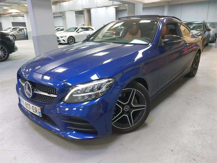 MERCEDES-BENZ CLASSE C COUPE 2019 wdd2053141f958538