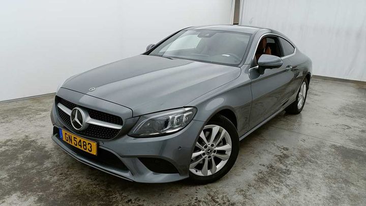 MERCEDES-BENZ C-KLASSE COUP &#3918 2019 wdd2053151f917963