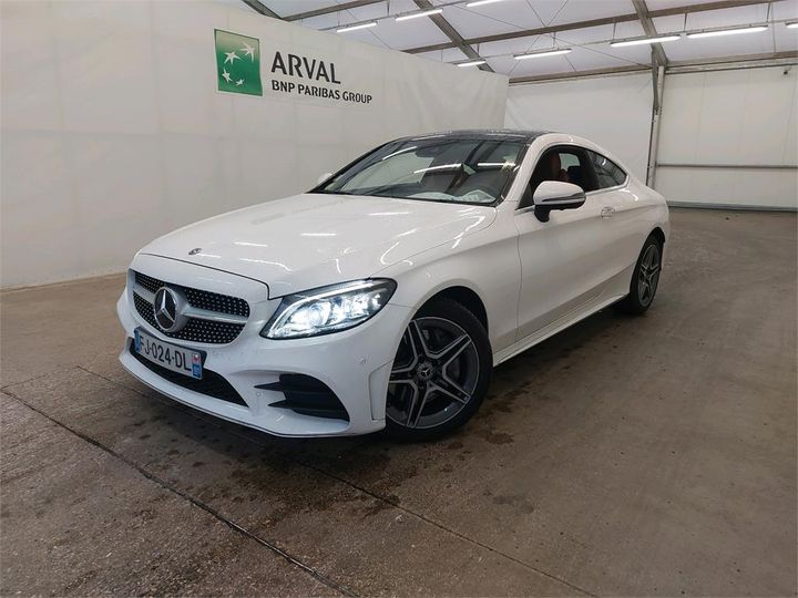 MERCEDES-BENZ CLASSE C COUPE 2019 wdd2053191f940563