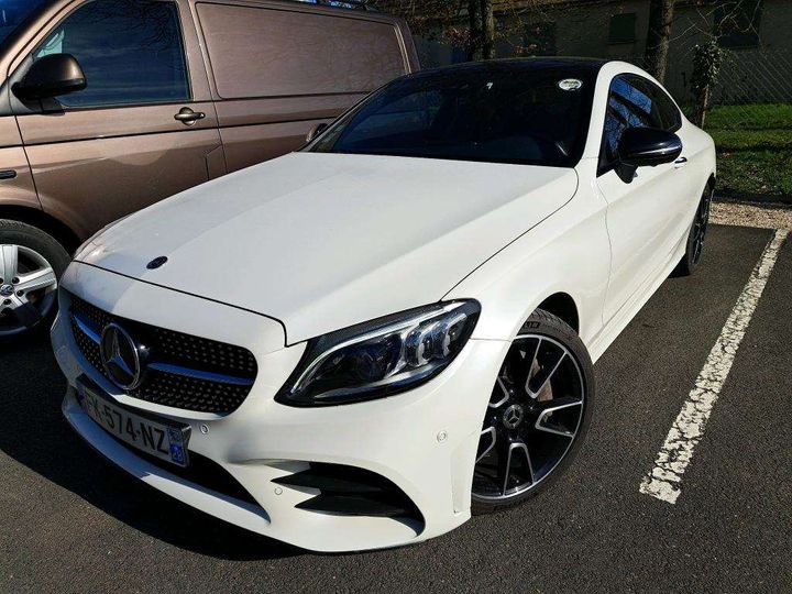 MERCEDES-BENZ CLASSE C COUPE 2019 wdd2053191f954646