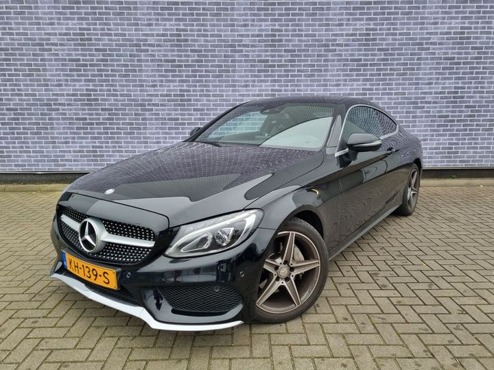 MERCEDES-BENZ C-KLASSE COUP 2016 wdd2053401f296227