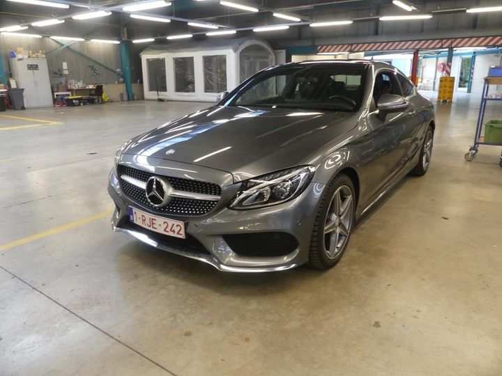 MERCEDES-BENZ C COUPE 2017 wdd2053401f450681