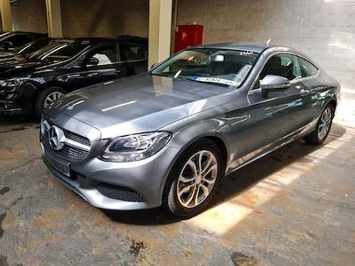 MERCEDES-BENZ CLASSE C COUPE (C205) 2016 wdd2053401f478287