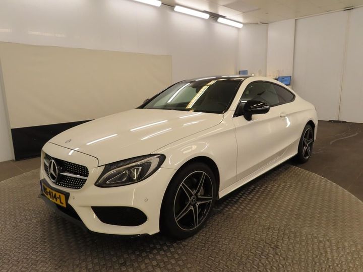 MERCEDES-BENZ C-KLASSE COUP 2017 wdd2053401f564447