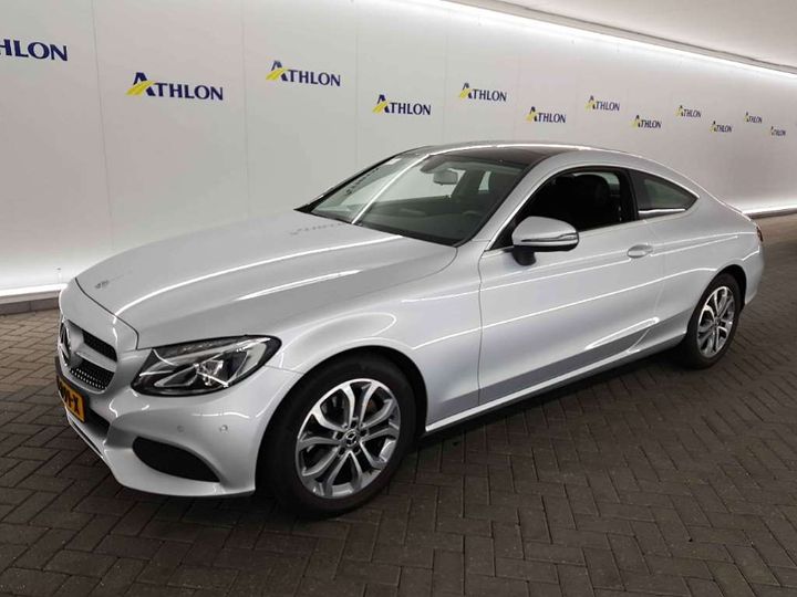 MERCEDES-BENZ C-KLASSE COUP 2018 wdd2053401f723173