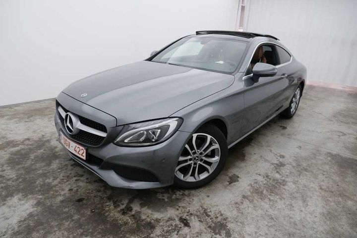 MERCEDES-BENZ C-KLASSE COUPE &#3915 2018 wdd2053401f741471