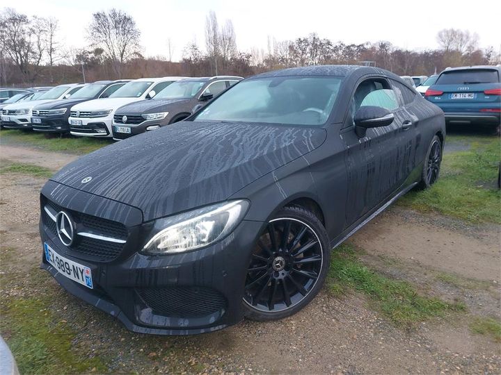 MERCEDES-BENZ CLASSE C COUPE 2018 wdd2053401f746933