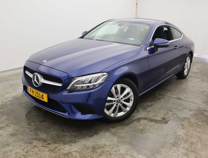 MERCEDES-BENZ C-KLASSE COUP &#3918 2018 wdd2053401f801868