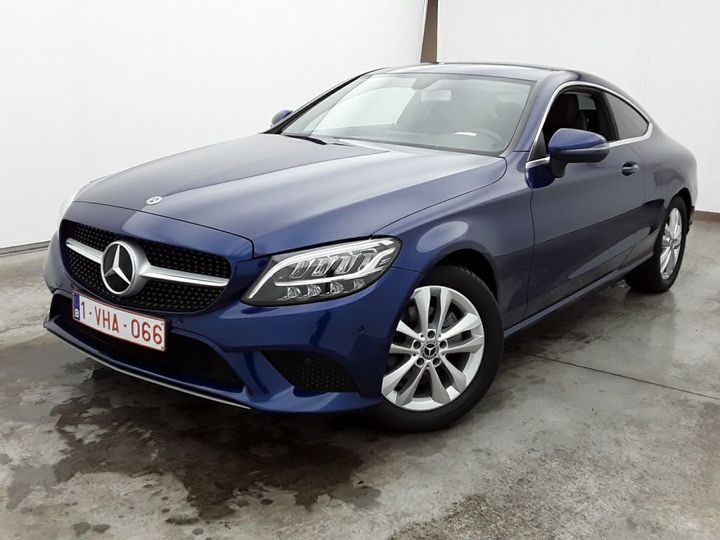 MERCEDES-BENZ C-KLASSE COUPE &#3915 2018 wdd2053401f820697