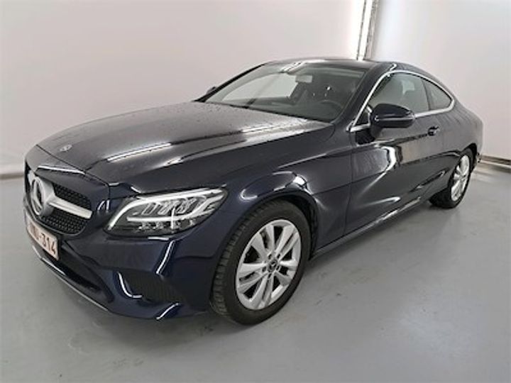 MERCEDES-BENZ C-KLASSE COUPE 2019 wdd2053401f859507