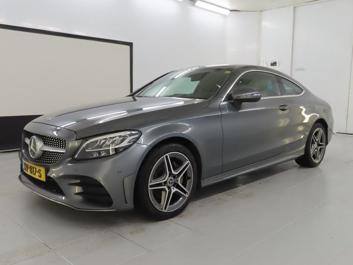 MERCEDES-BENZ C-KLASSE COUP 2019 wdd2053401f892872