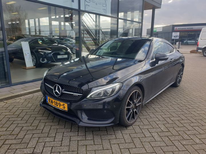 MERCEDES-BENZ C-KLASSE COUP 2016 wdd2053421f305321